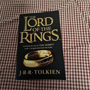 (NEW) Lord of the Rings book